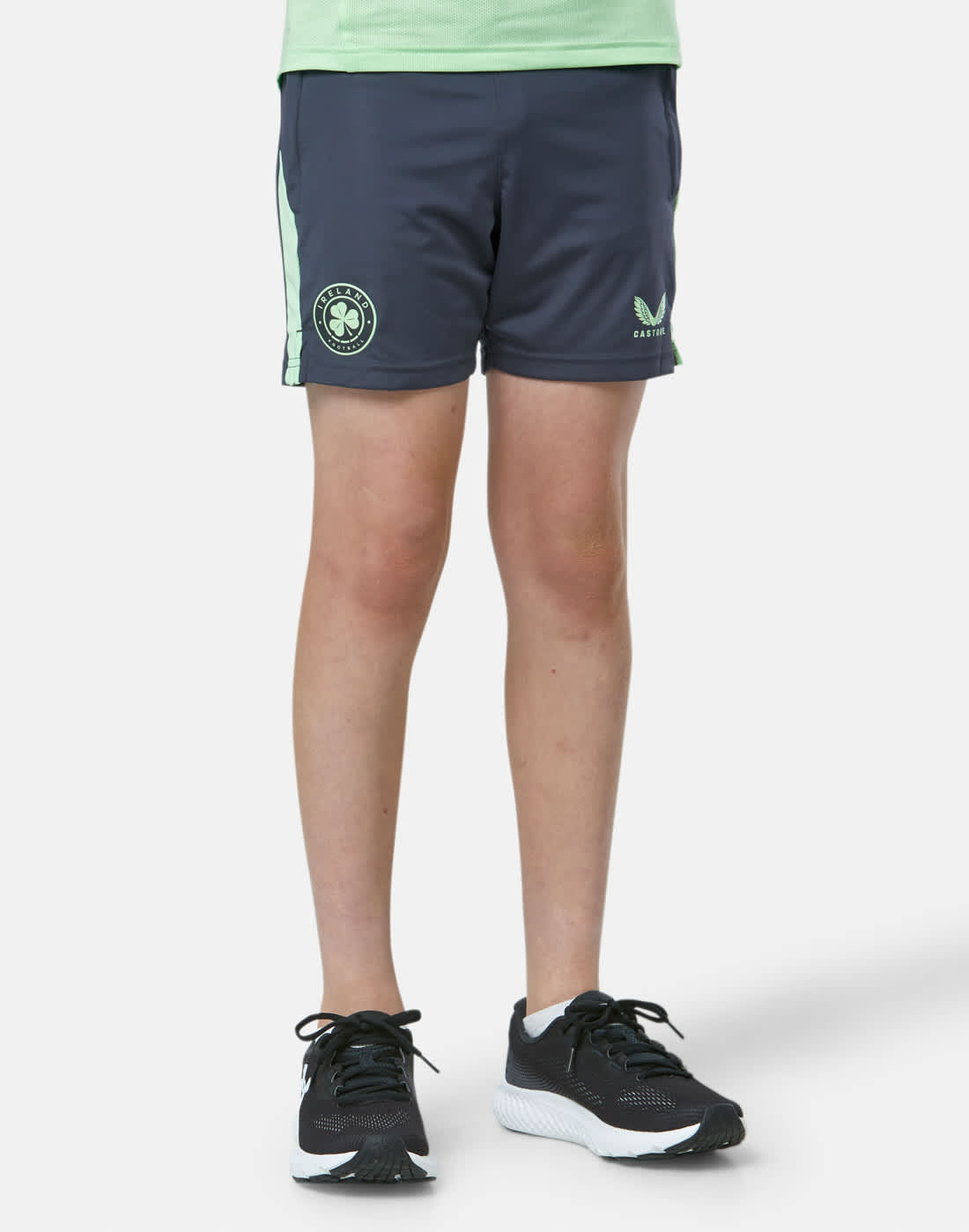 Kids Ireland Rise Pro Players Training Shorts WH