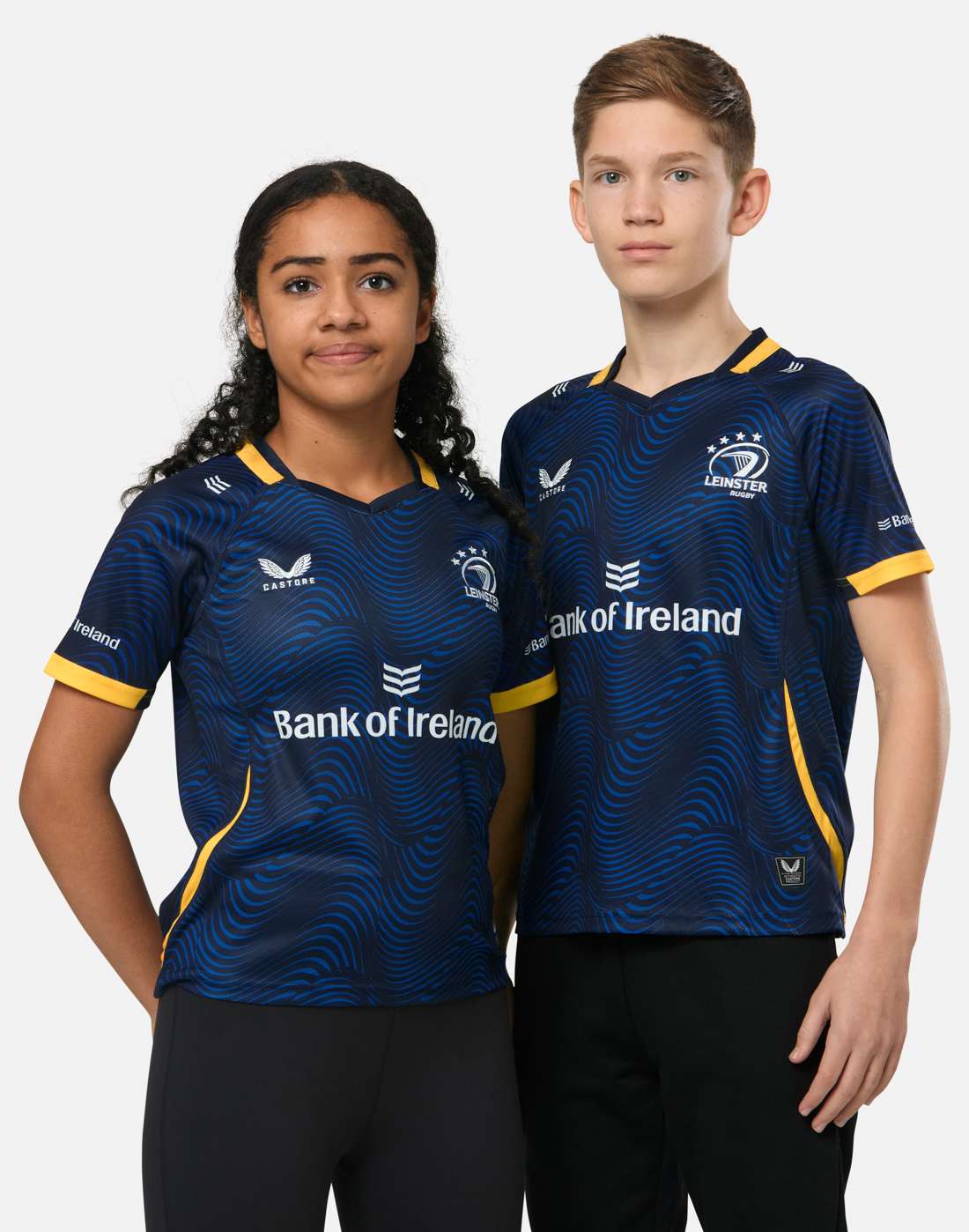 Kids Leinster Replica European Jersey 25/26