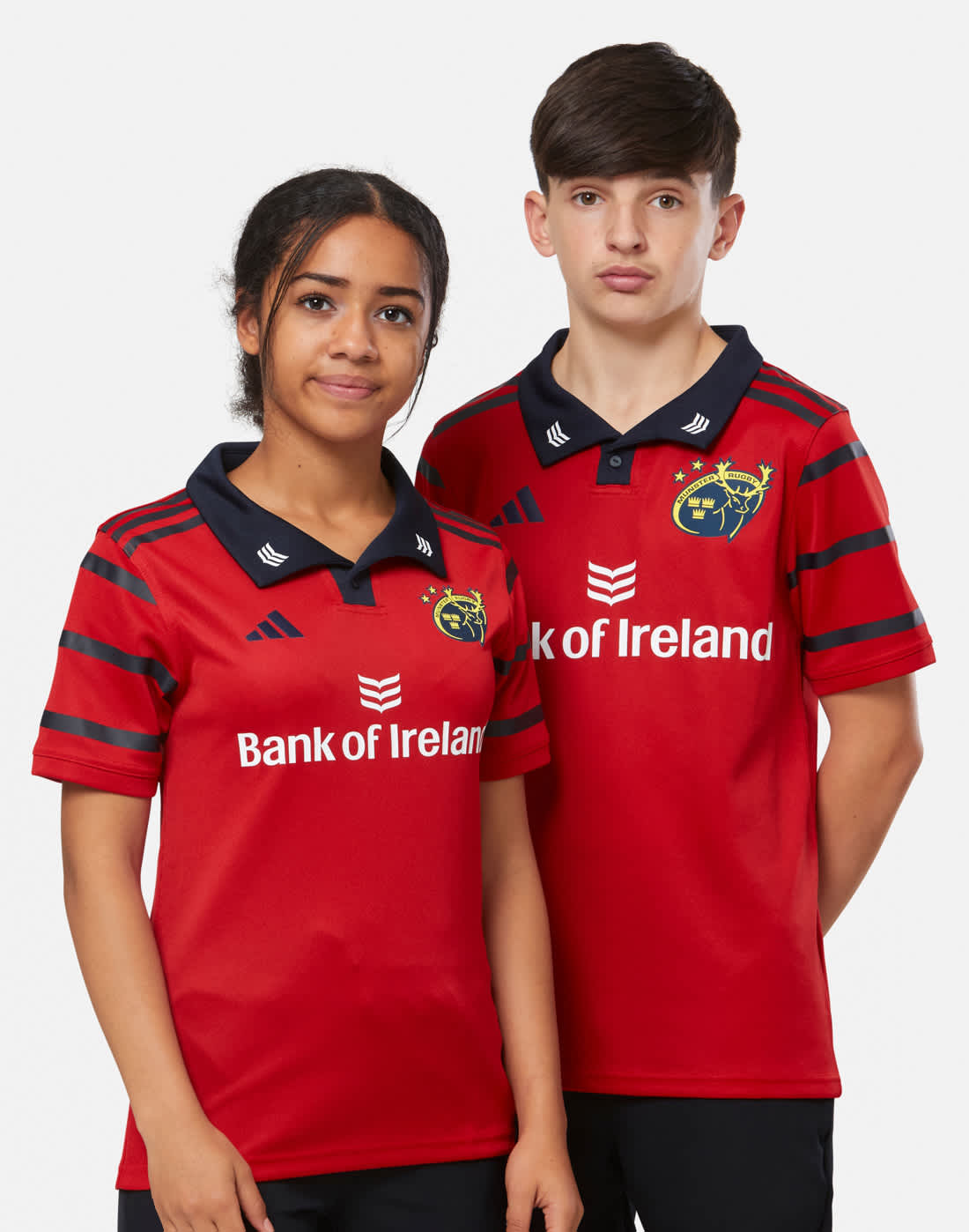 Kids Munster 25/26 Home Jersey