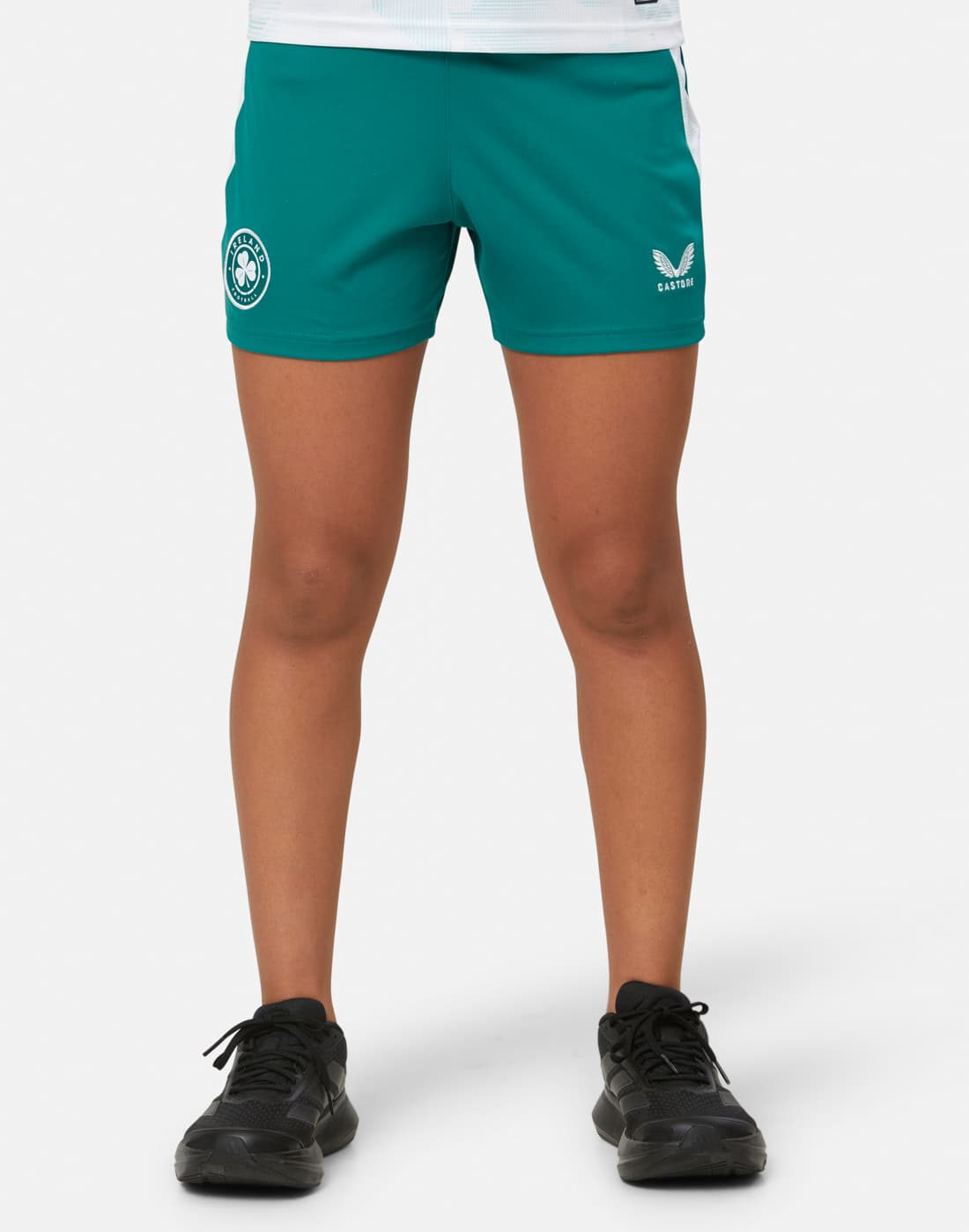 Kids Ireland Away Shorts - Womens Team