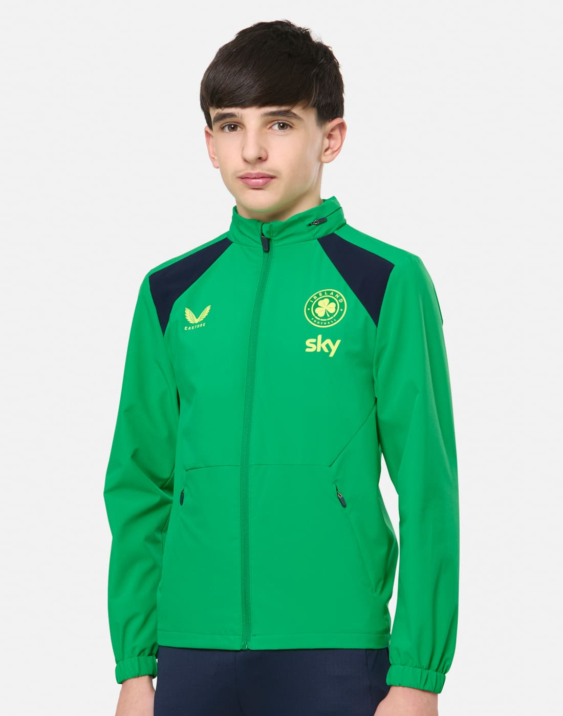 Kids Ireland Performance Shower Jacket