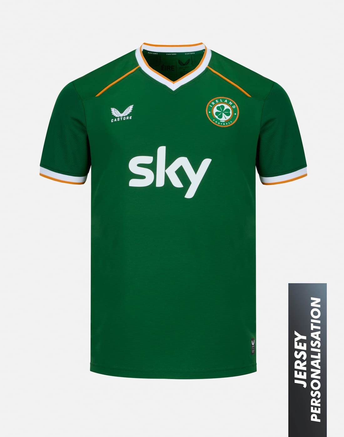 Kids Ireland Home Replica Jersey 26