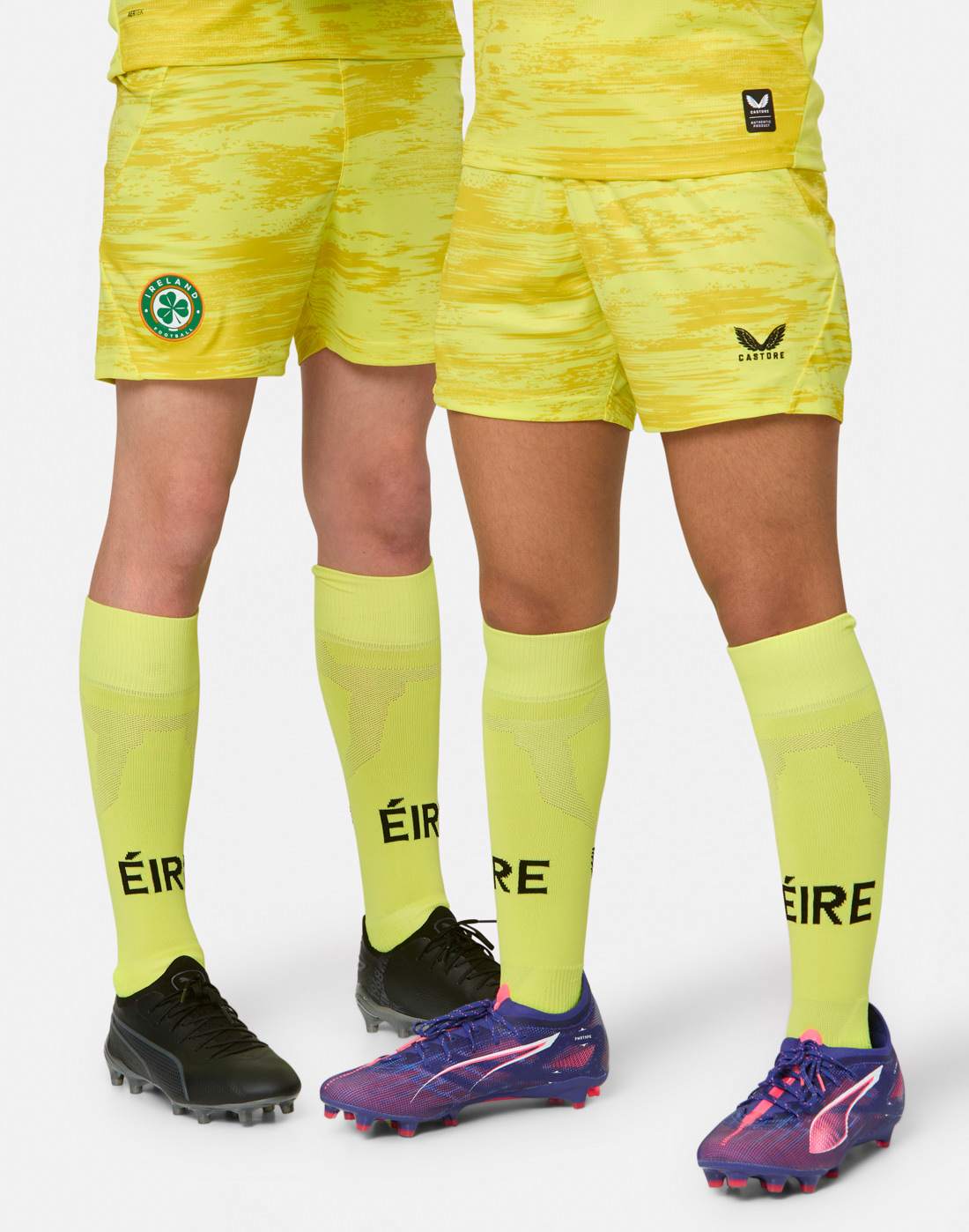 Kids Ireland Away Goalkeeper Short 26