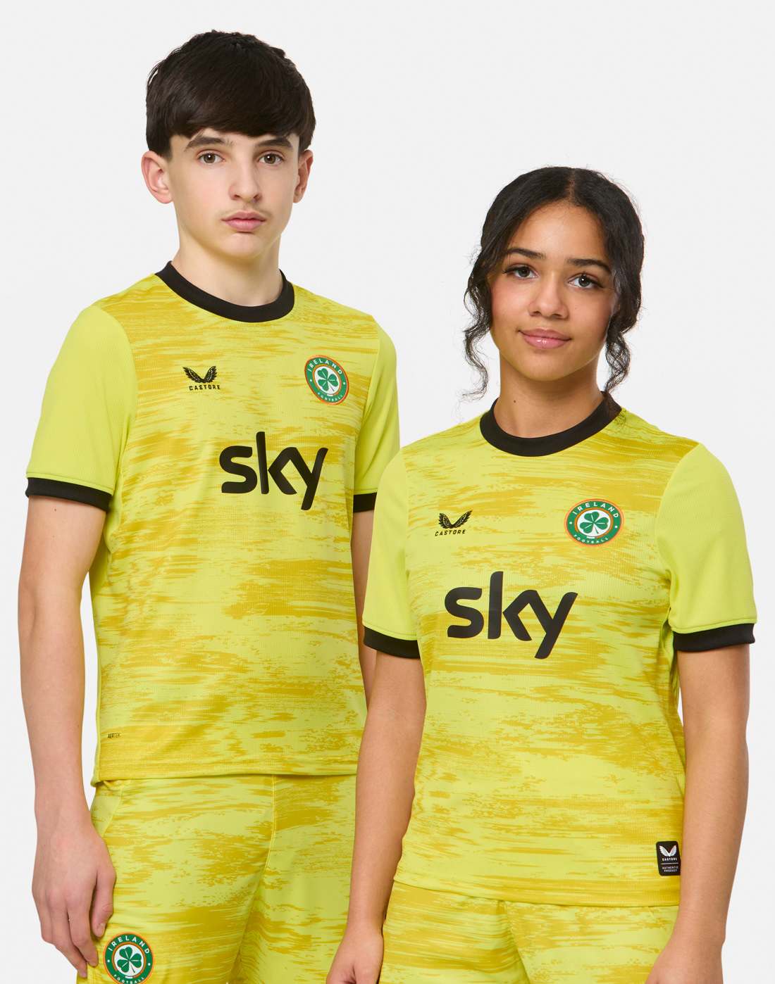 Kids Ireland Away Goalkeeper Jersey 26