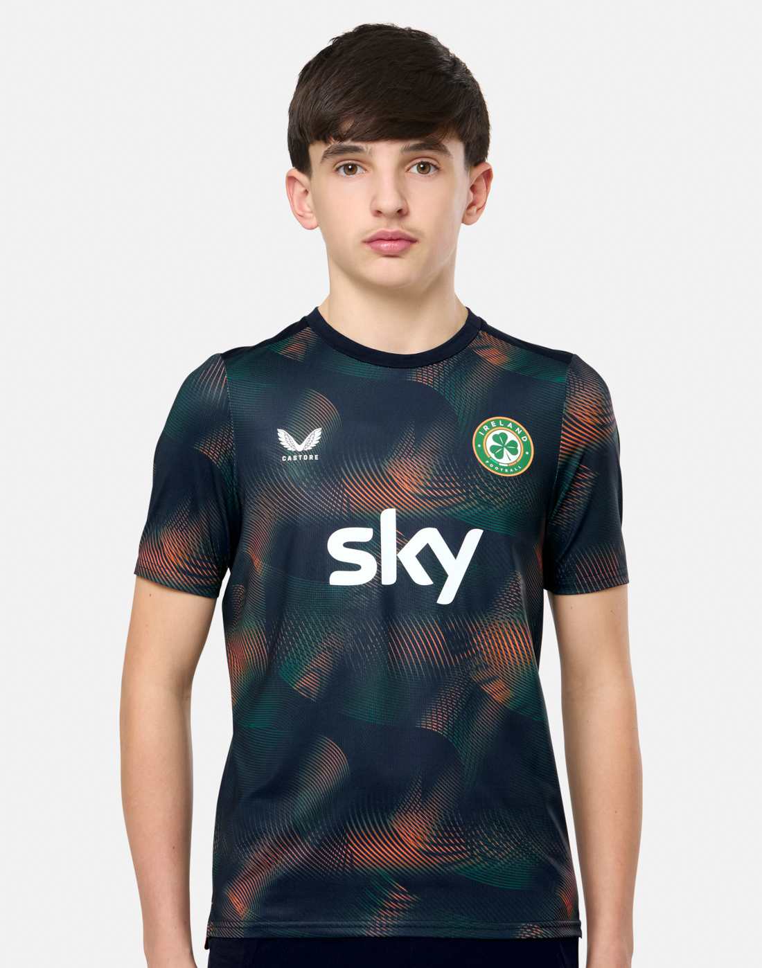Kids Ireland Pre Match T-Shirt