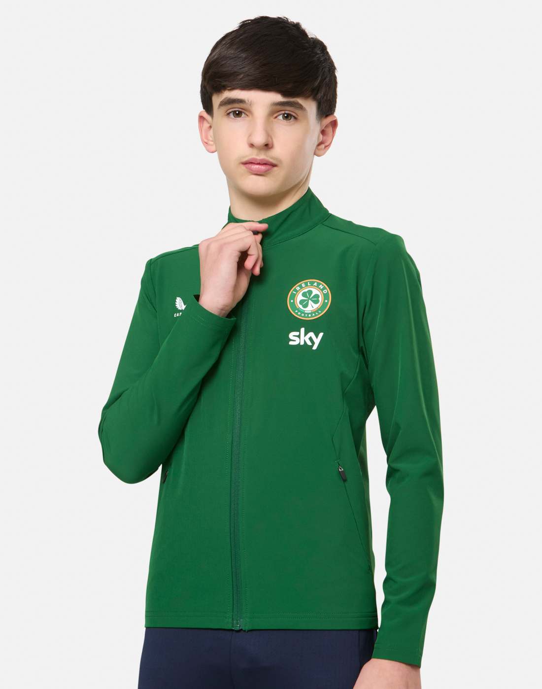Kids Ireland Pre Match Jacket