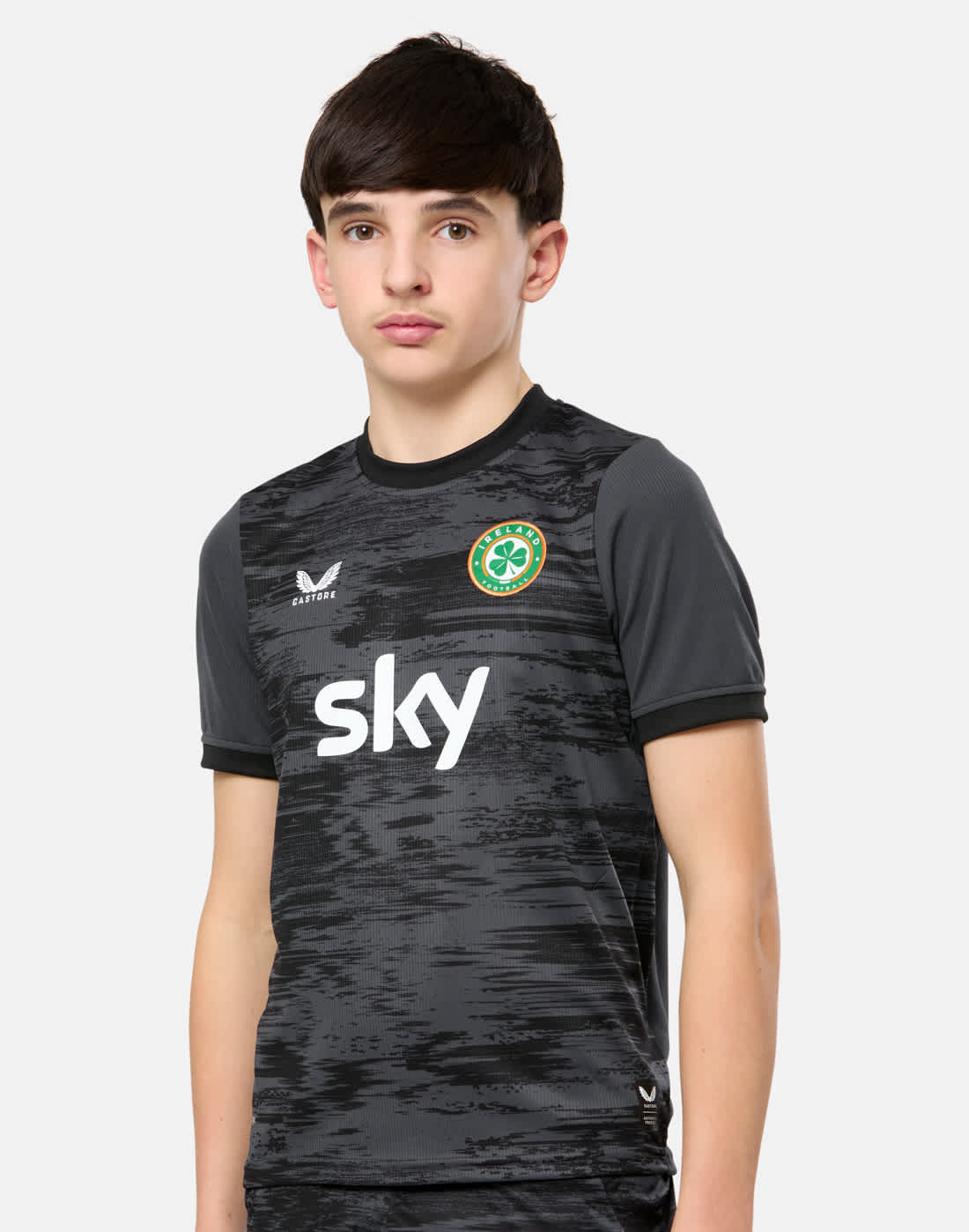 Kids Ireland Third Goalkeeper Jersey 26