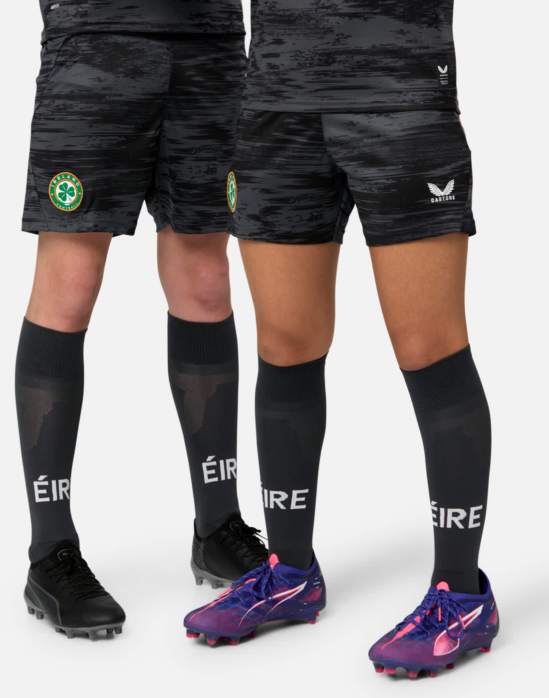 Kids Ireland Third Goalkeeper Short 26