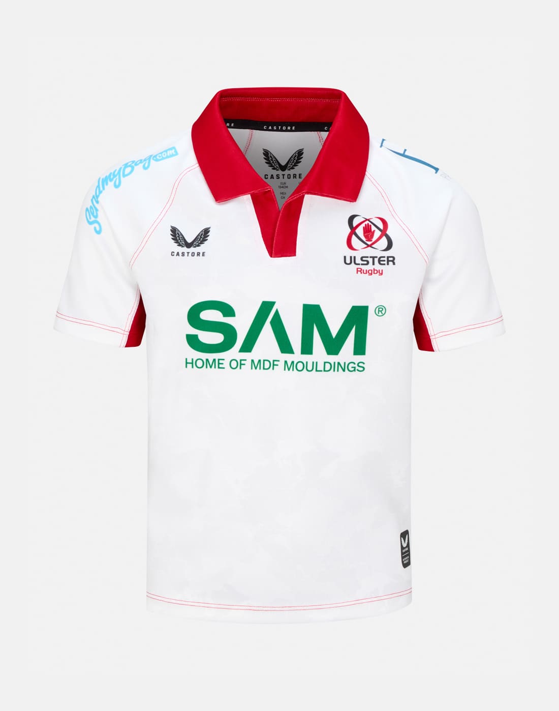 Kids Ulster Home Replica Jersey 26/27