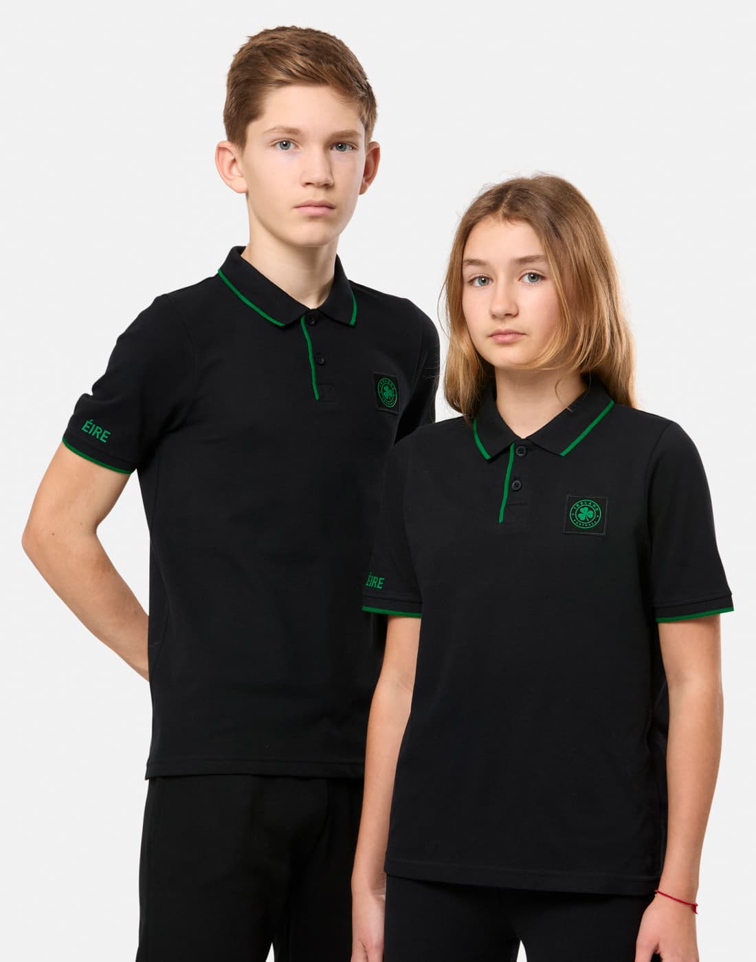 Kids Ireland Classic Polo Shirt