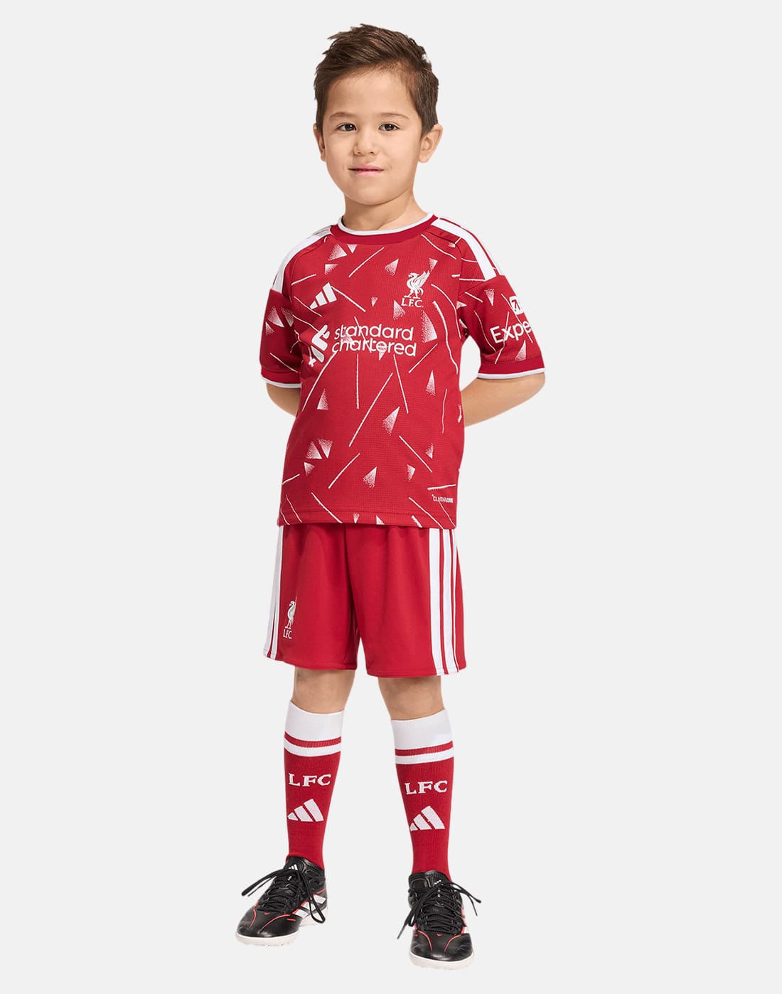Infants Liverpool 26/27 Home Kit