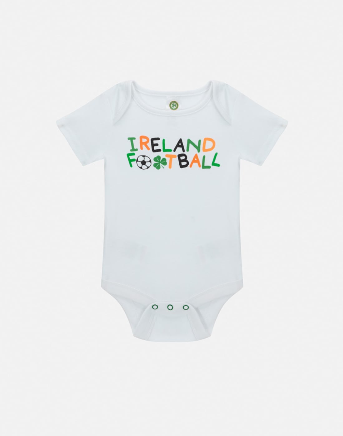Ireland Baby Core Set Vest & Bib
