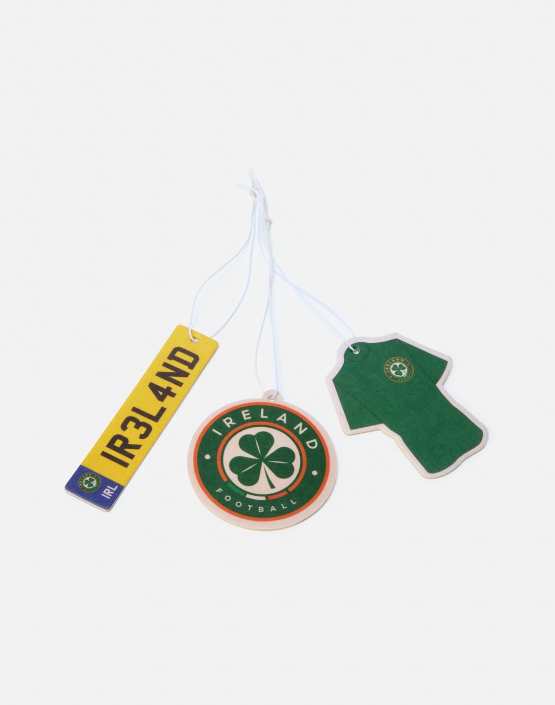 3 Pack Ireland Air Fresheners WH