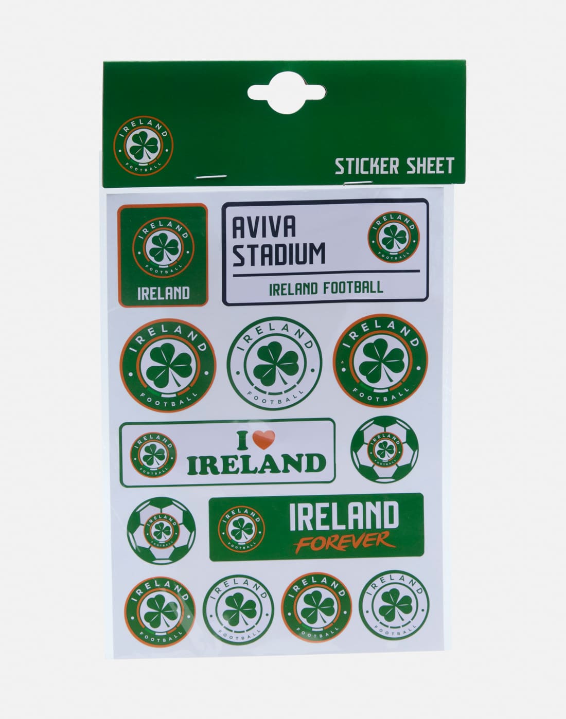 Ireland Sticker Sheet