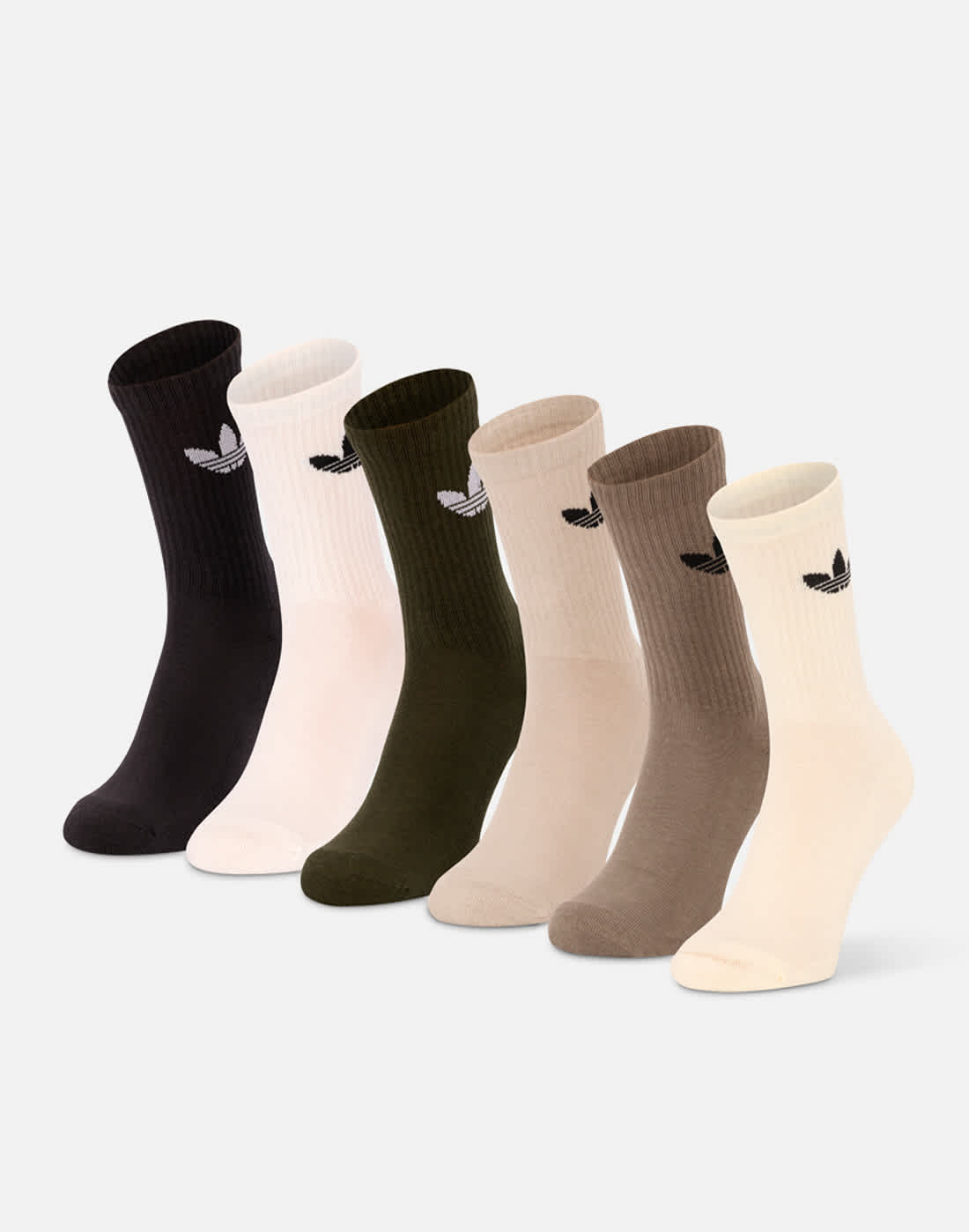 Adults Originals Crew Sock 6 Pack