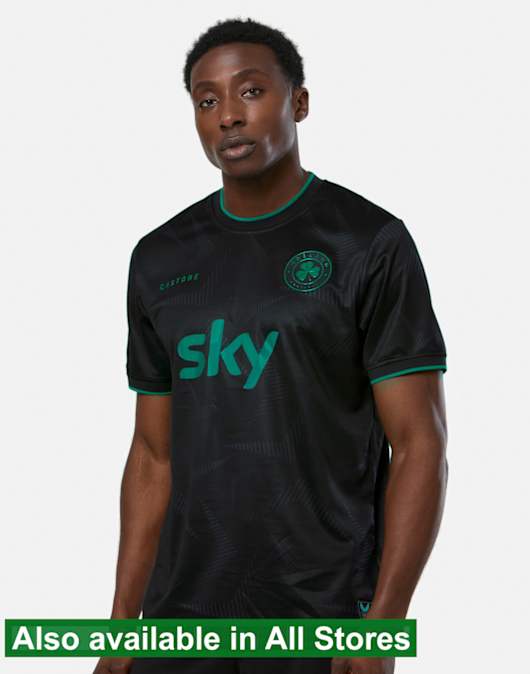 Adults Ireland Replica Stealth Short Sleeve Jersey