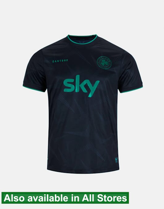 Kids Ireland Stealth Replica Short Sleeve Jersey
