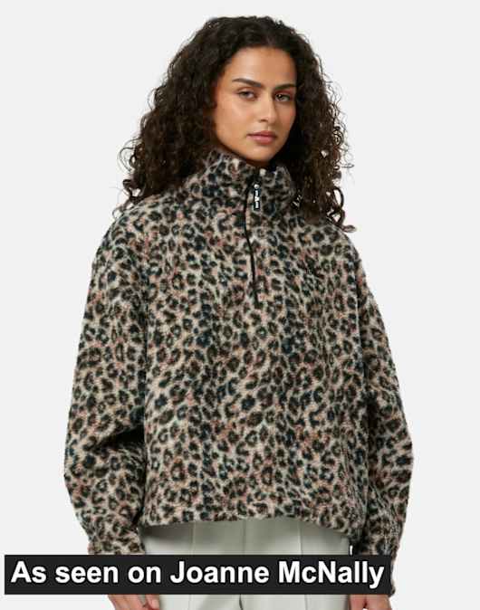 Womens Phoenix Half Zip Top