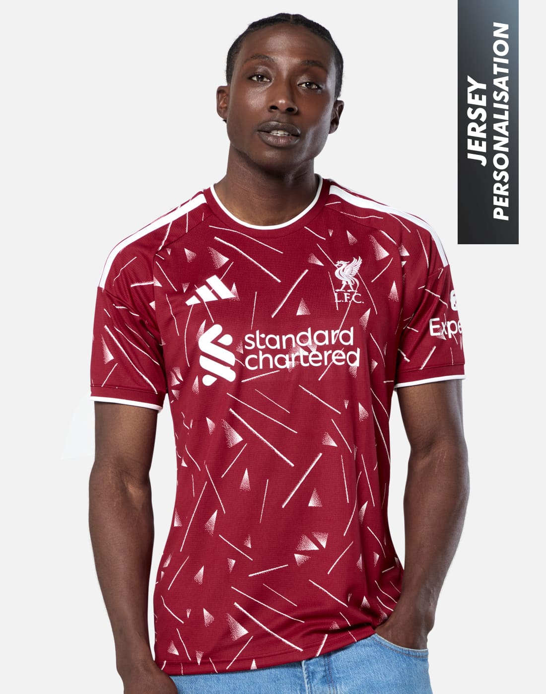 Adults Liverpool 26/27 Home Jersey
