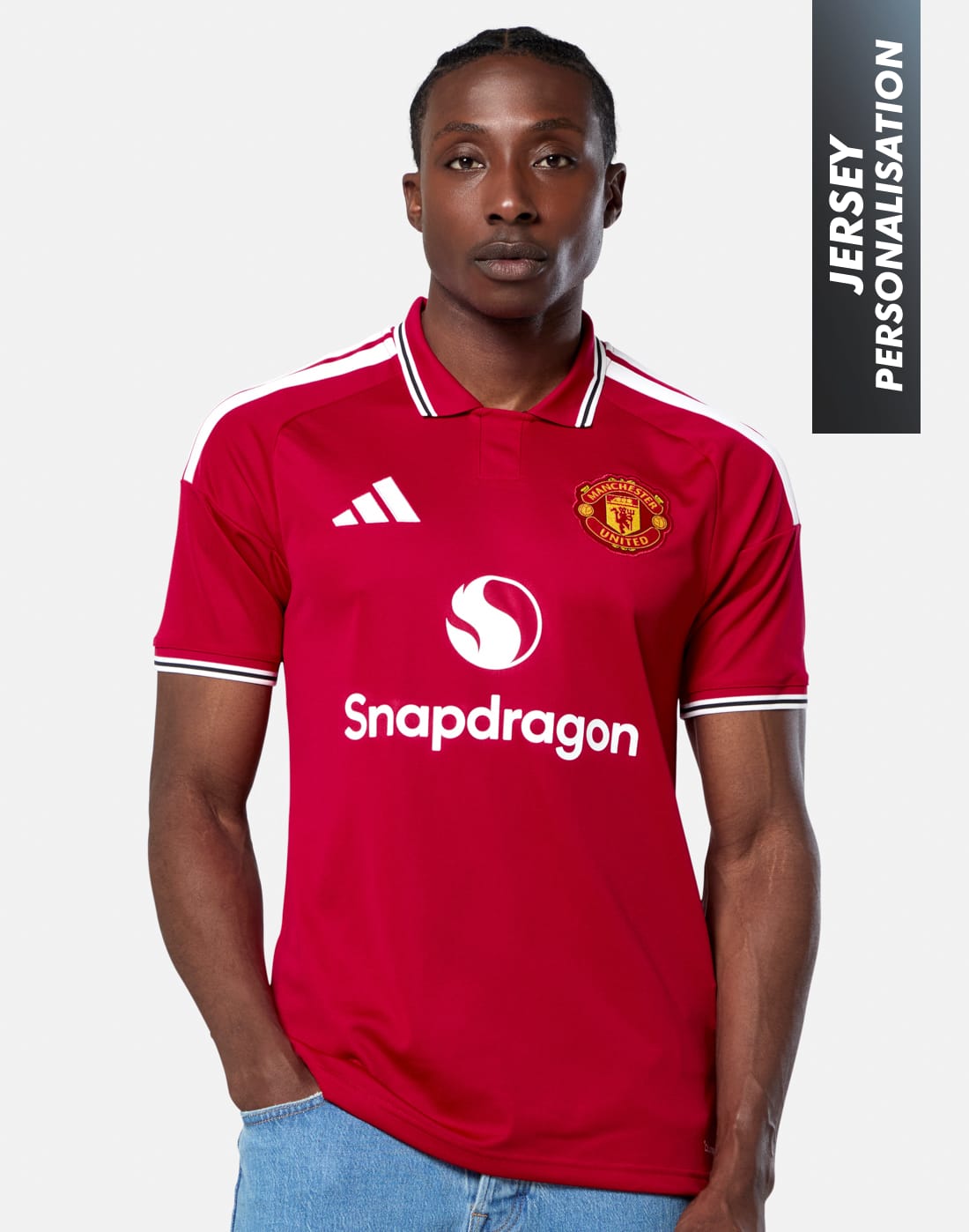 Adults Manchester United 26/27 Home Jersey