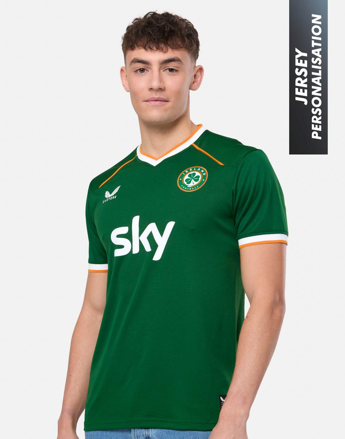 Adults Ireland Home Replica Jersey 26