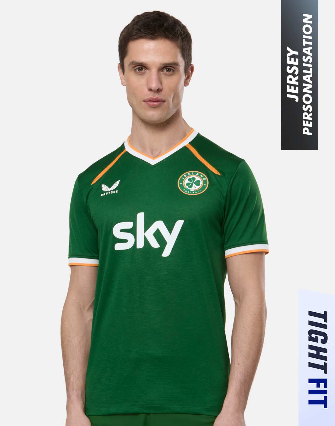 Adults Ireland Home Pro Jersey 26