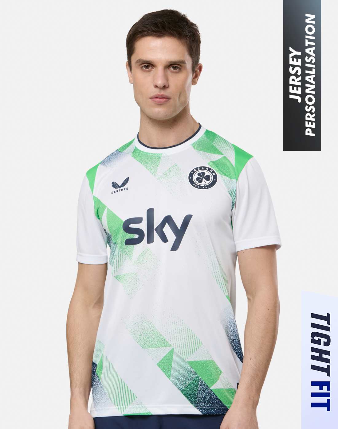 Adults Ireland Away Pro Jersey 26