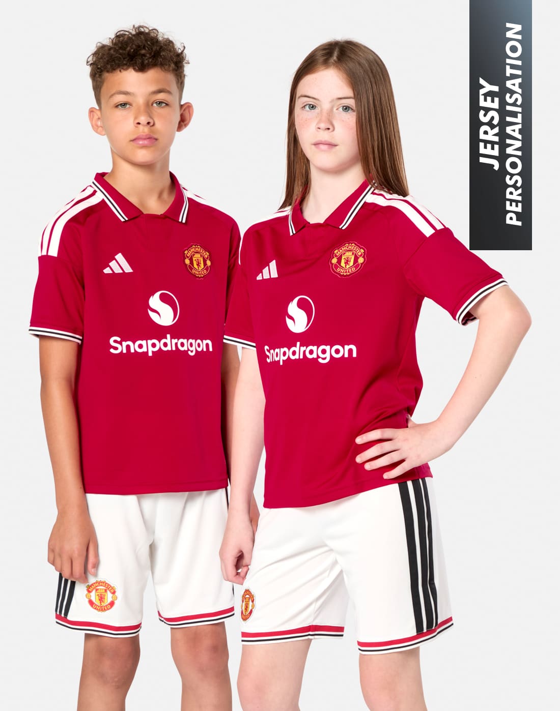 Kids Manchester United 26/27 Home Jersey