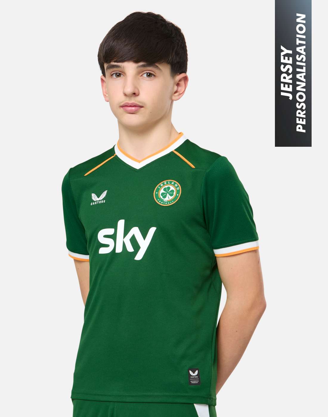 Kids Ireland Home Replica Jersey 26