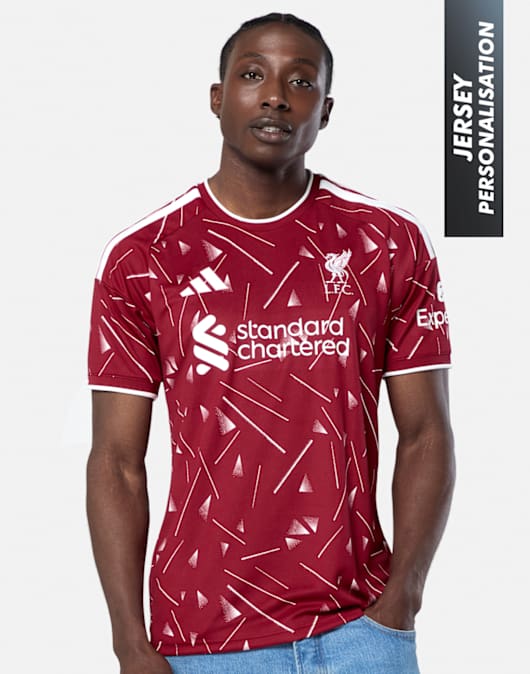 Adults Liverpool 26/27 Home Jersey