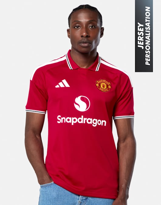 Adults Manchester United 26/27 Home Jersey