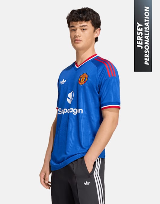Adults Manchester United 26/27 Away Jersey