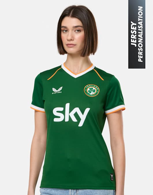 Womens Ireland Home Replica Jersey 26/27