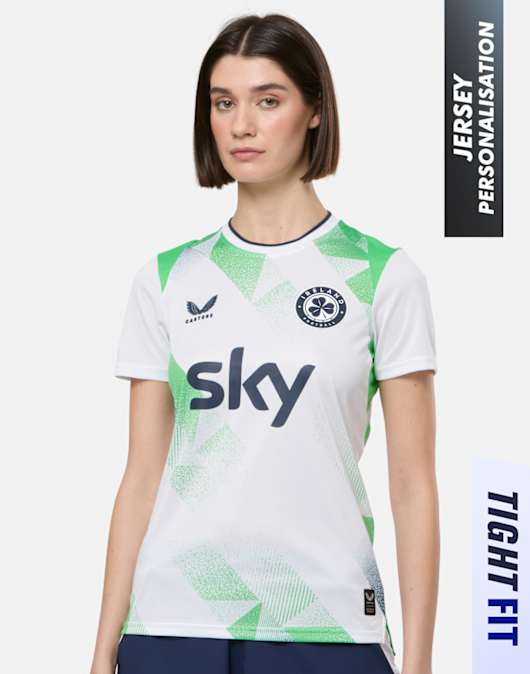Womens Ireland Away Pro Jersey 26