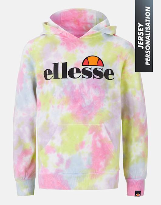 Older Girls Tie-Dye Hoodie