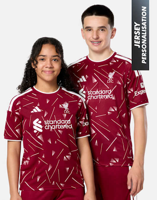 Kids Liverpool 26/27 Home Jersey