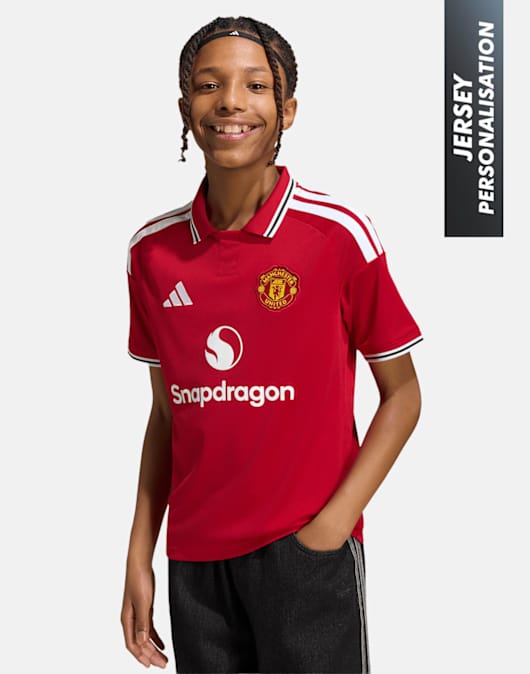 Kids Manchester United 26/27 Home Jersey