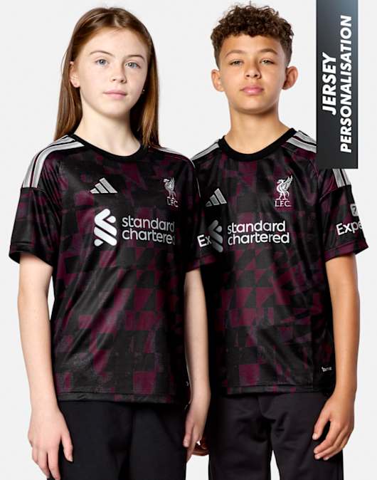 Kids Liverpool 26/27 Third Jersey