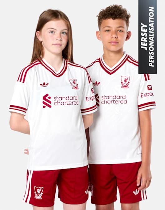 Kids Liverpool 2627 Away Jersey