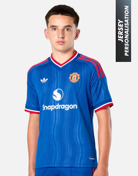 Kids Manchester United 26/27 Away Jersey