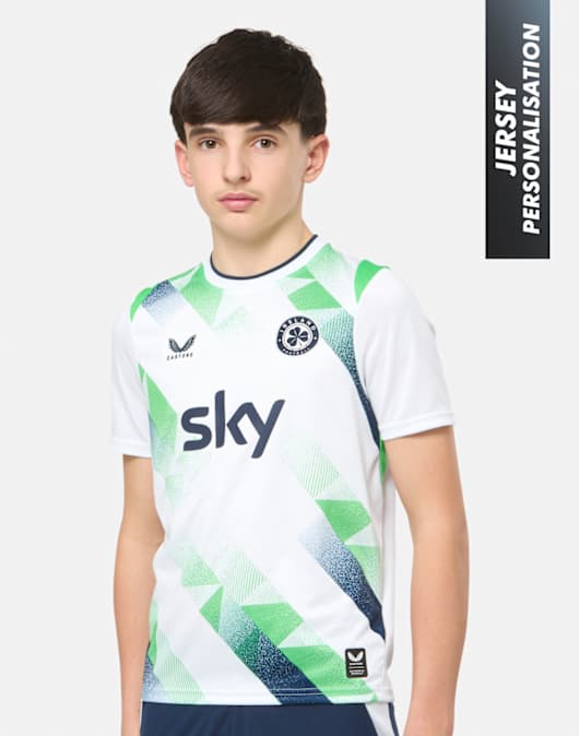 Kids Ireland Away Replica Jersey 26