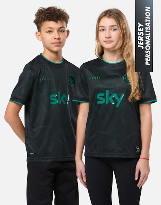 Kids Ireland Stealth Replica Short Sleeve Jersey