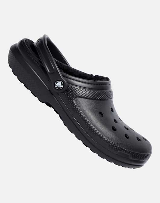 Adults Classic Fuzz Lined Clog