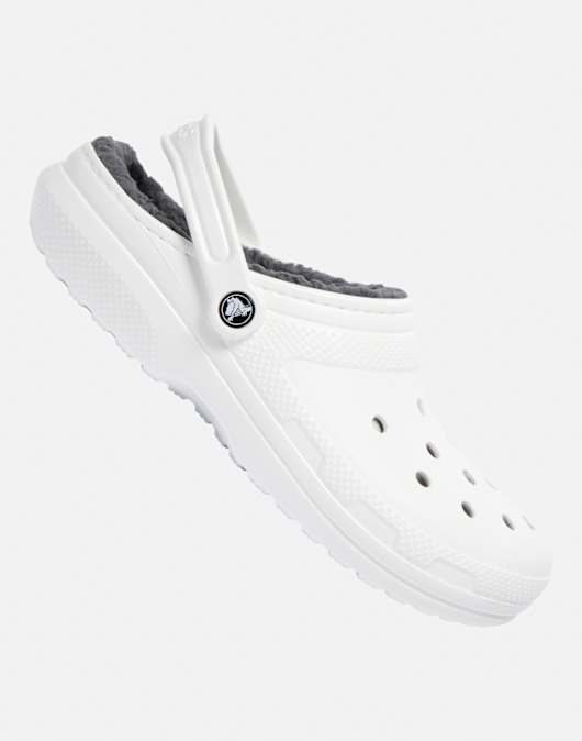 Adults Classic Fuzz Lined Clog