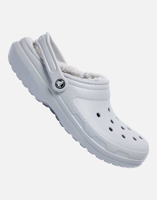 Adults Classic Fuzz Lined Clog