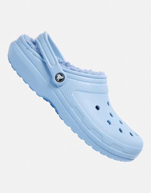 Adults Classic Fuzz Lined Clog