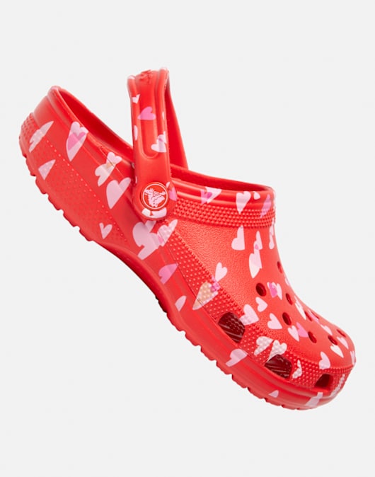 Womens Classic Graphic Clog