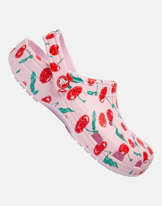 Womens Classic Graphic Clog