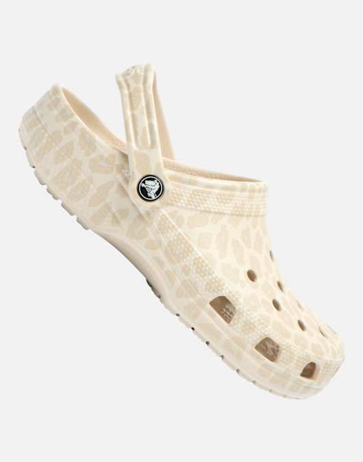 Womens Classic Animal Clog