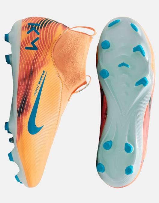 Kids Mercurial Zoom Superfly 10 Academy Kylian Mbappe Firm Ground